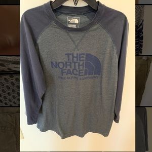 The North Face  3/4 sleeves Men’s S shirt